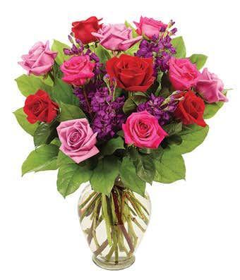 The Vivid Romance Bouquet